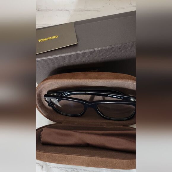 Tom Ford glasses new demo main image 9